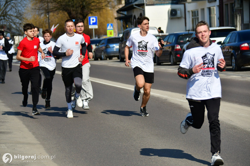 Prawda, która wygrywa z zapomnieniem. Relacja z Biłgorajskiego Biegu Pamięci Żołnierzy Wyklętych