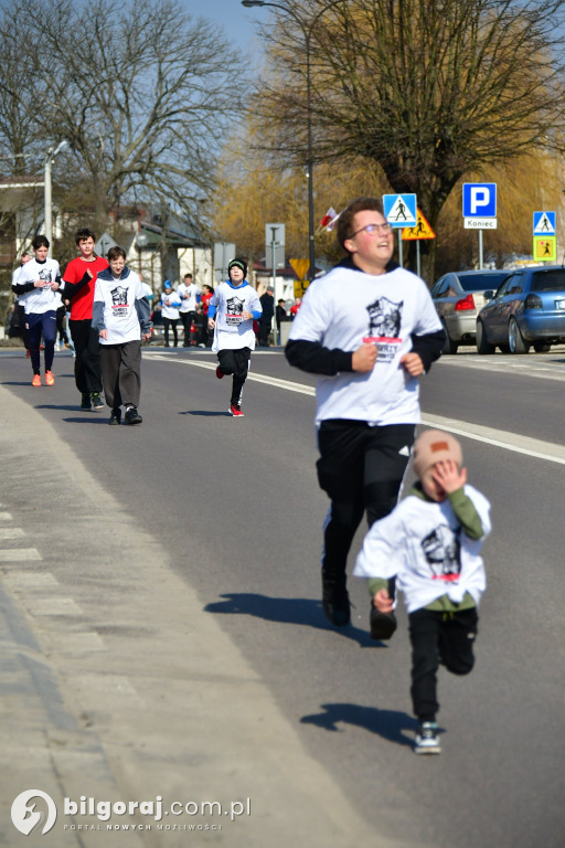 Prawda, która wygrywa z zapomnieniem. Relacja z Biłgorajskiego Biegu Pamięci Żołnierzy Wyklętych