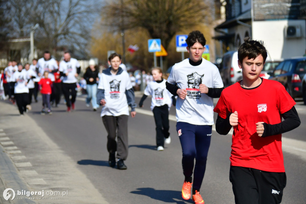 Prawda, która wygrywa z zapomnieniem. Relacja z Biłgorajskiego Biegu Pamięci Żołnierzy Wyklętych
