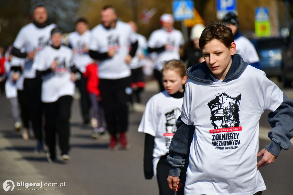 Prawda, która wygrywa z zapomnieniem. Relacja z Biłgorajskiego Biegu Pamięci Żołnierzy Wyklętych
