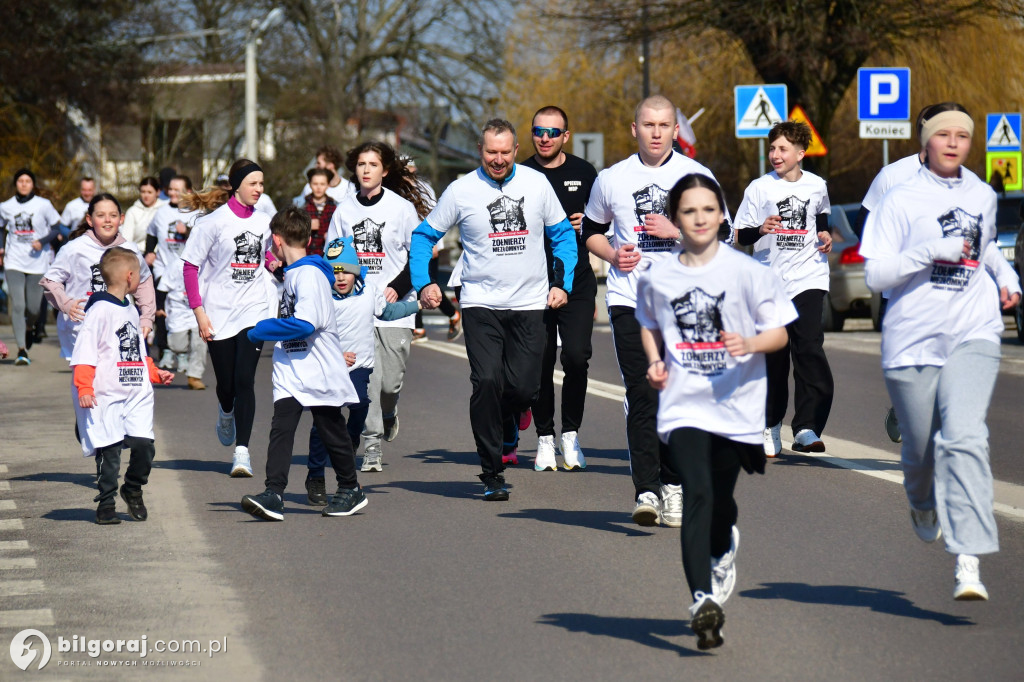 Prawda, która wygrywa z zapomnieniem. Relacja z Biłgorajskiego Biegu Pamięci Żołnierzy Wyklętych