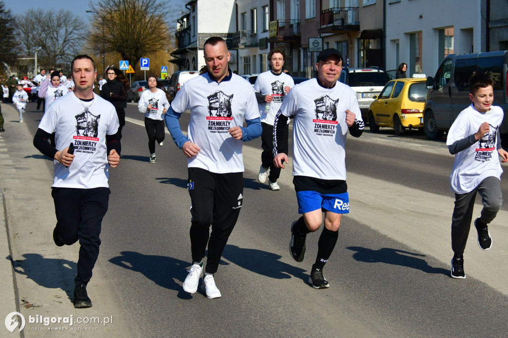 Prawda, która wygrywa z zapomnieniem. Relacja z Biłgorajskiego Biegu Pamięci Żołnierzy Wyklętych
