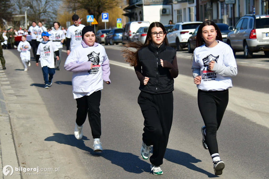 Prawda, która wygrywa z zapomnieniem. Relacja z Biłgorajskiego Biegu Pamięci Żołnierzy Wyklętych