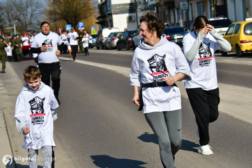 Prawda, która wygrywa z zapomnieniem. Relacja z Biłgorajskiego Biegu Pamięci Żołnierzy Wyklętych
