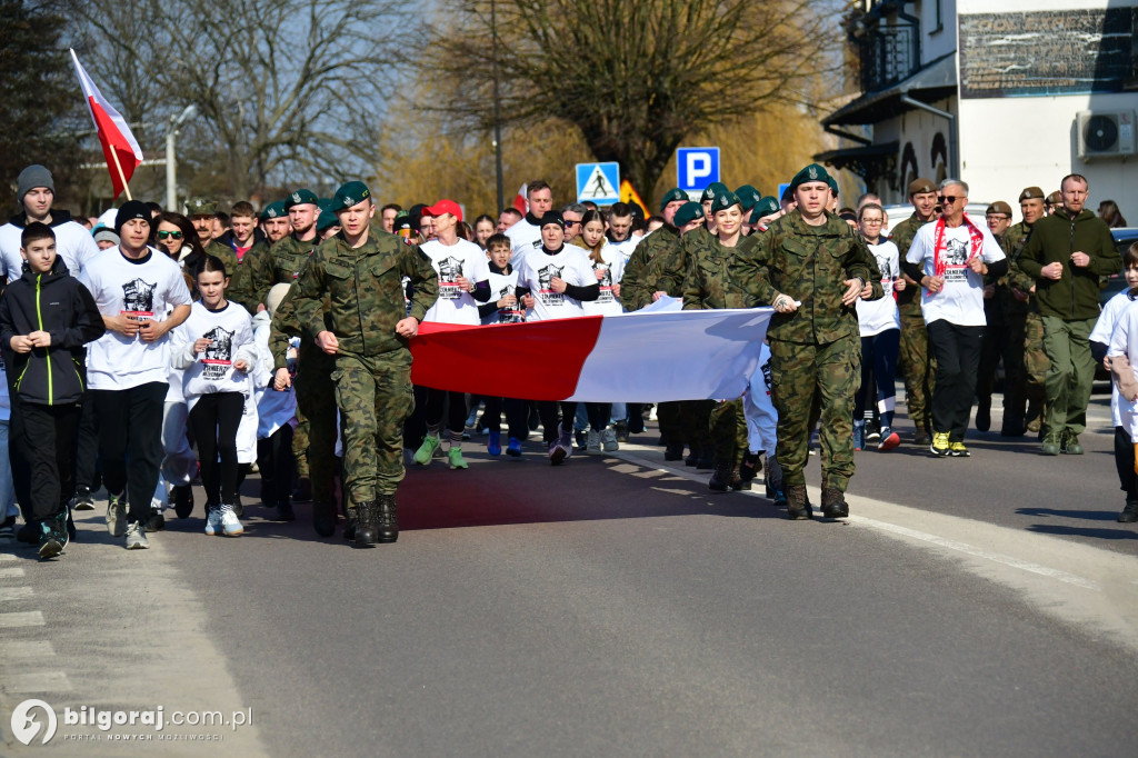 Prawda, która wygrywa z zapomnieniem. Relacja z Biłgorajskiego Biegu Pamięci Żołnierzy Wyklętych