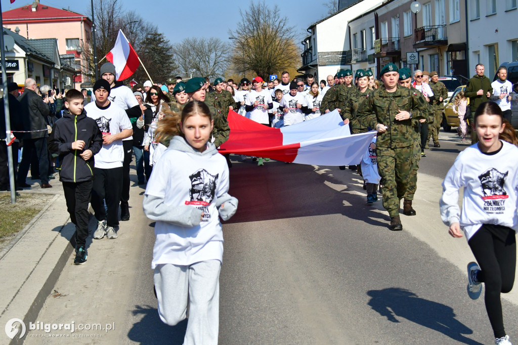 Prawda, która wygrywa z zapomnieniem. Relacja z Biłgorajskiego Biegu Pamięci Żołnierzy Wyklętych