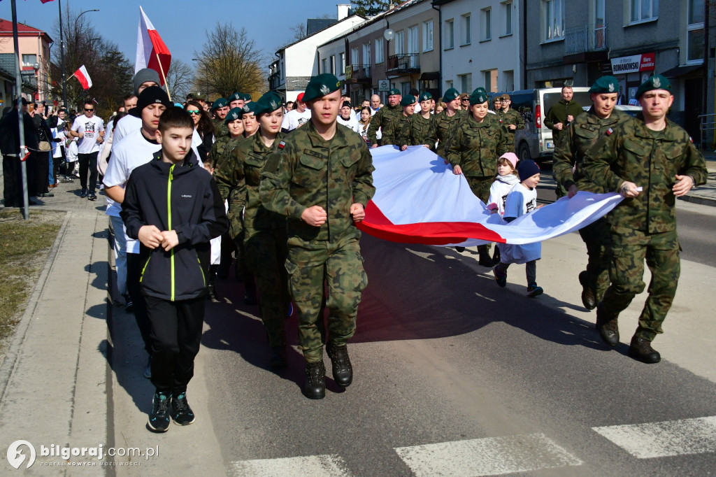 Prawda, która wygrywa z zapomnieniem. Relacja z Biłgorajskiego Biegu Pamięci Żołnierzy Wyklętych