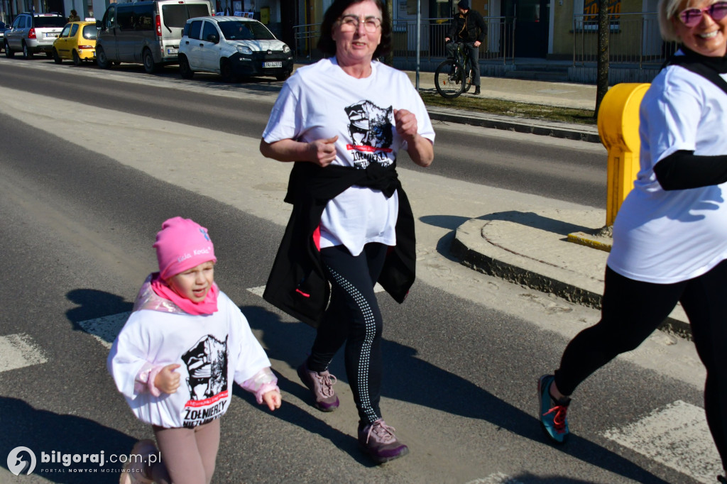 Prawda, która wygrywa z zapomnieniem. Relacja z Biłgorajskiego Biegu Pamięci Żołnierzy Wyklętych