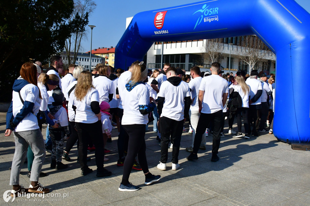 Prawda, która wygrywa z zapomnieniem. Relacja z Biłgorajskiego Biegu Pamięci Żołnierzy Wyklętych