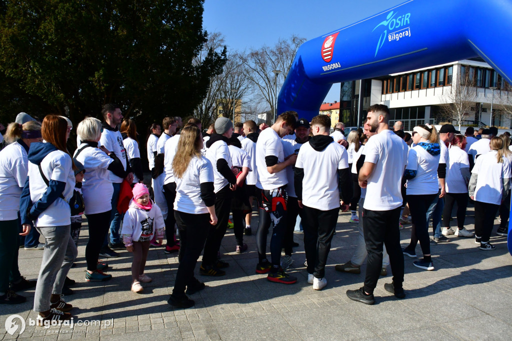 Prawda, która wygrywa z zapomnieniem. Relacja z Biłgorajskiego Biegu Pamięci Żołnierzy Wyklętych