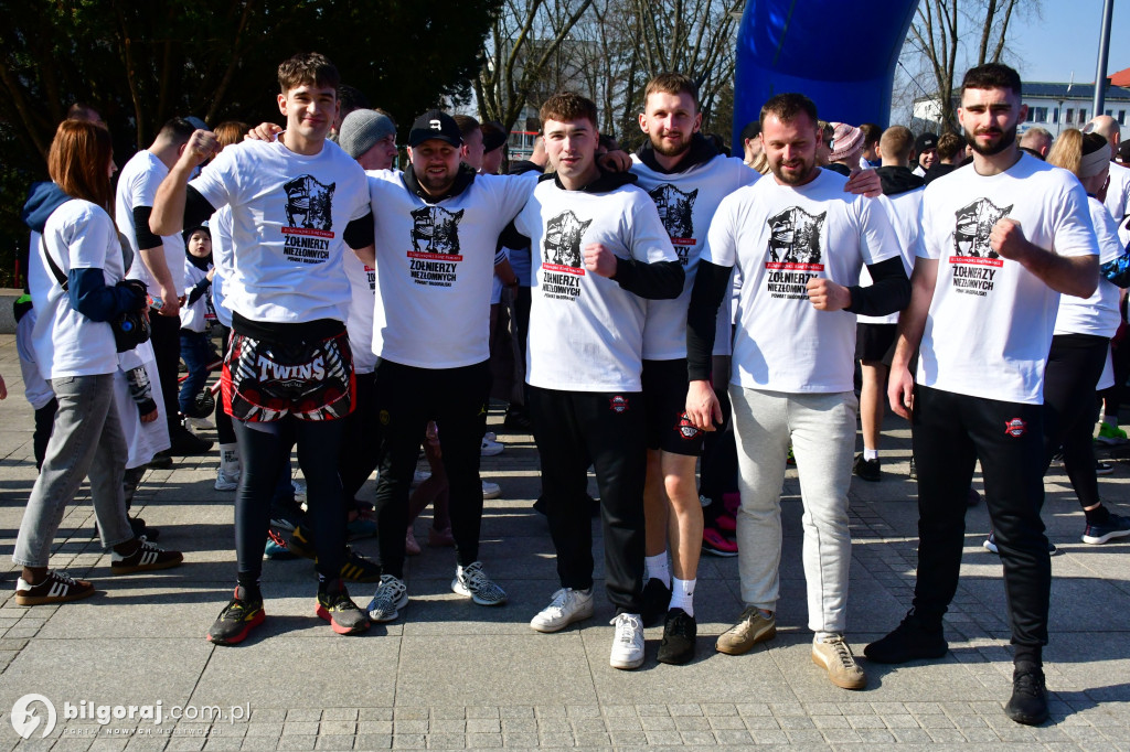 Prawda, która wygrywa z zapomnieniem. Relacja z Biłgorajskiego Biegu Pamięci Żołnierzy Wyklętych