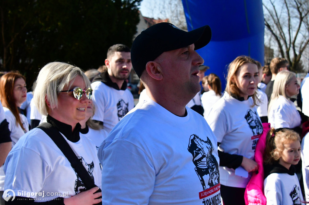 Prawda, która wygrywa z zapomnieniem. Relacja z Biłgorajskiego Biegu Pamięci Żołnierzy Wyklętych