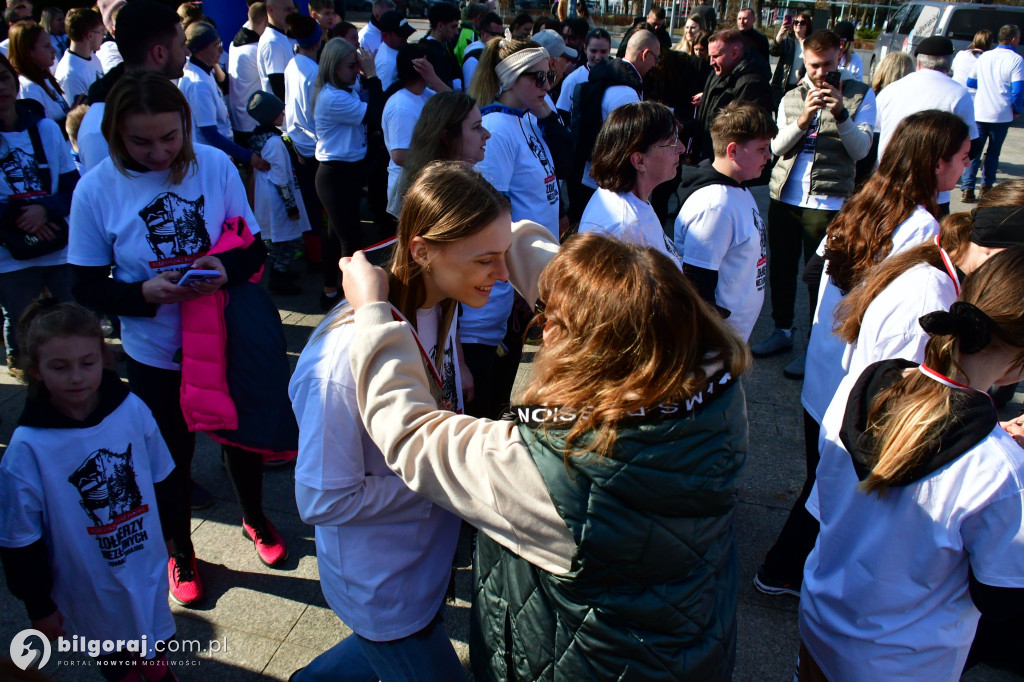 Prawda, która wygrywa z zapomnieniem. Relacja z Biłgorajskiego Biegu Pamięci Żołnierzy Wyklętych