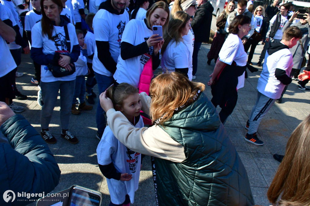 Prawda, która wygrywa z zapomnieniem. Relacja z Biłgorajskiego Biegu Pamięci Żołnierzy Wyklętych