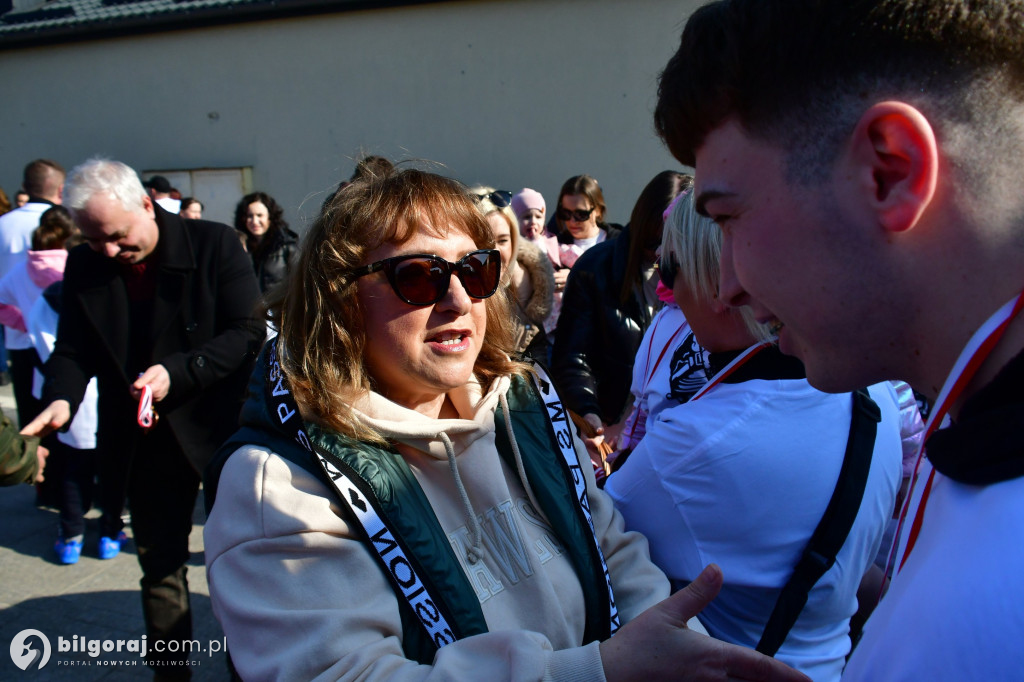 Prawda, która wygrywa z zapomnieniem. Relacja z Biłgorajskiego Biegu Pamięci Żołnierzy Wyklętych