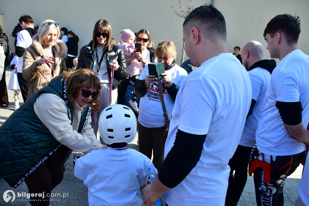 Prawda, która wygrywa z zapomnieniem. Relacja z Biłgorajskiego Biegu Pamięci Żołnierzy Wyklętych
