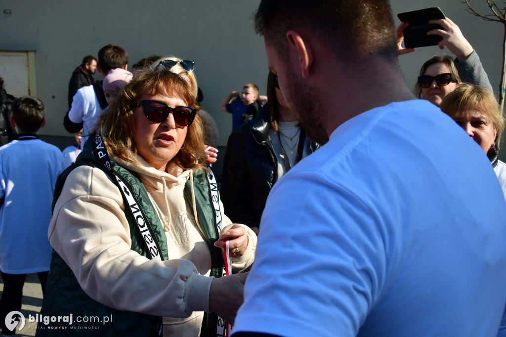 Prawda, która wygrywa z zapomnieniem. Relacja z Biłgorajskiego Biegu Pamięci Żołnierzy Wyklętych