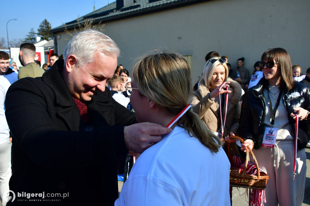 Prawda, która wygrywa z zapomnieniem. Relacja z Biłgorajskiego Biegu Pamięci Żołnierzy Wyklętych