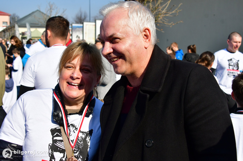 Prawda, która wygrywa z zapomnieniem. Relacja z Biłgorajskiego Biegu Pamięci Żołnierzy Wyklętych