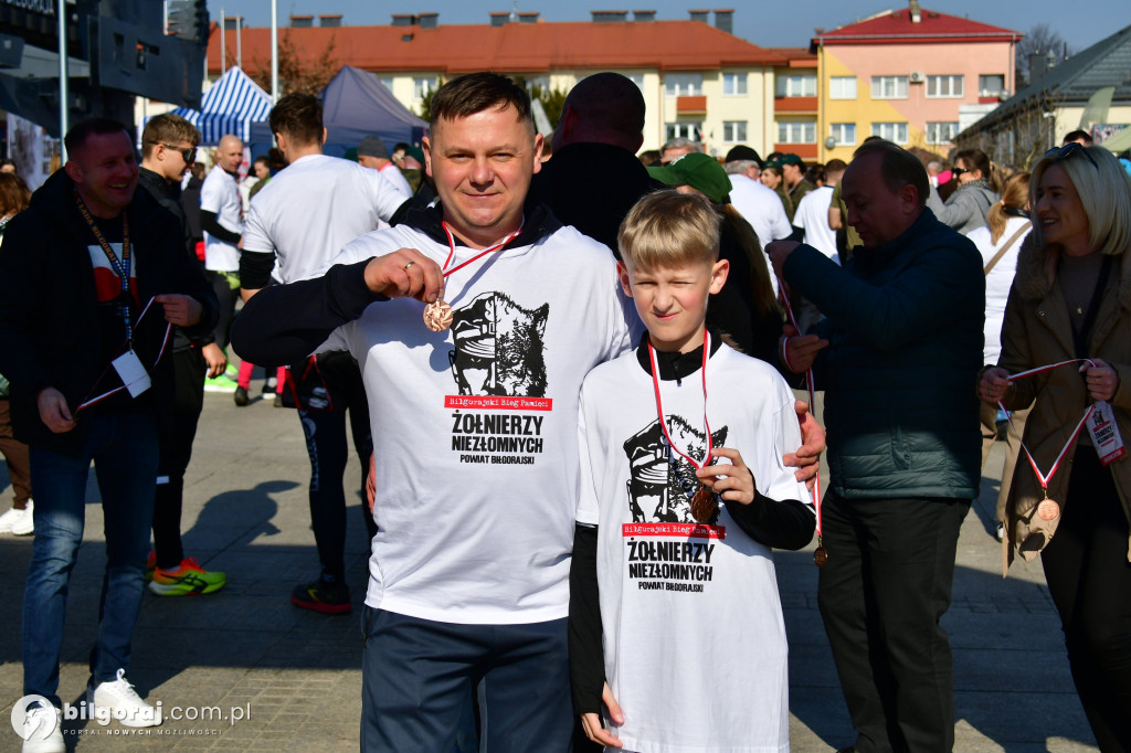 Prawda, która wygrywa z zapomnieniem. Relacja z Biłgorajskiego Biegu Pamięci Żołnierzy Wyklętych