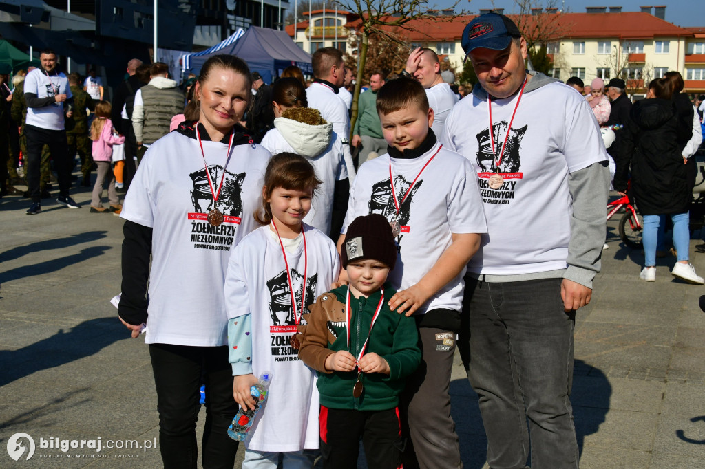 Prawda, która wygrywa z zapomnieniem. Relacja z Biłgorajskiego Biegu Pamięci Żołnierzy Wyklętych