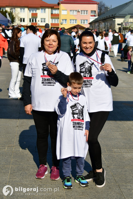 Prawda, która wygrywa z zapomnieniem. Relacja z Biłgorajskiego Biegu Pamięci Żołnierzy Wyklętych