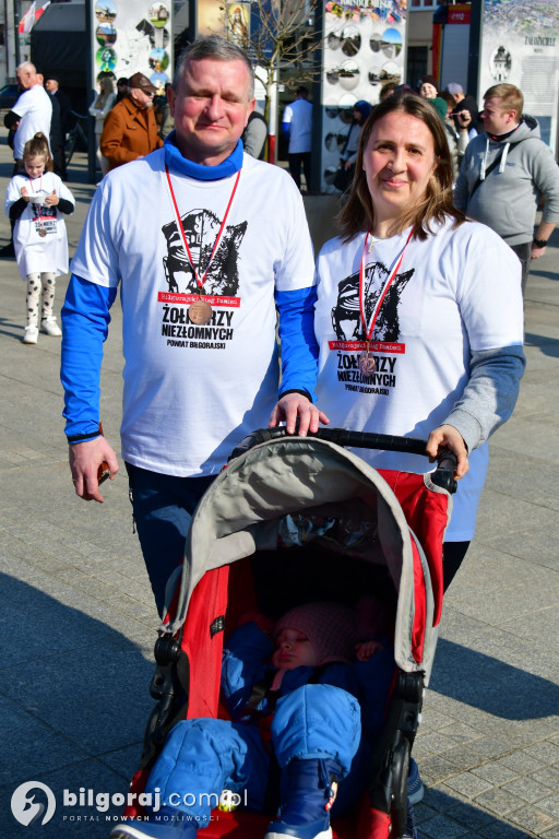 Prawda, która wygrywa z zapomnieniem. Relacja z Biłgorajskiego Biegu Pamięci Żołnierzy Wyklętych