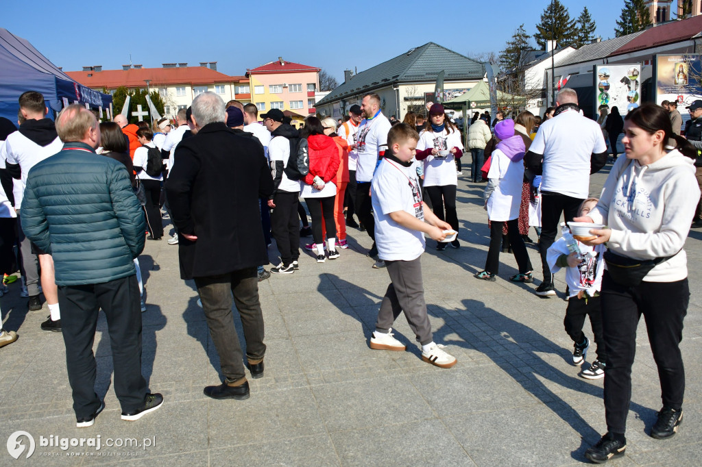 Prawda, która wygrywa z zapomnieniem. Relacja z Biłgorajskiego Biegu Pamięci Żołnierzy Wyklętych