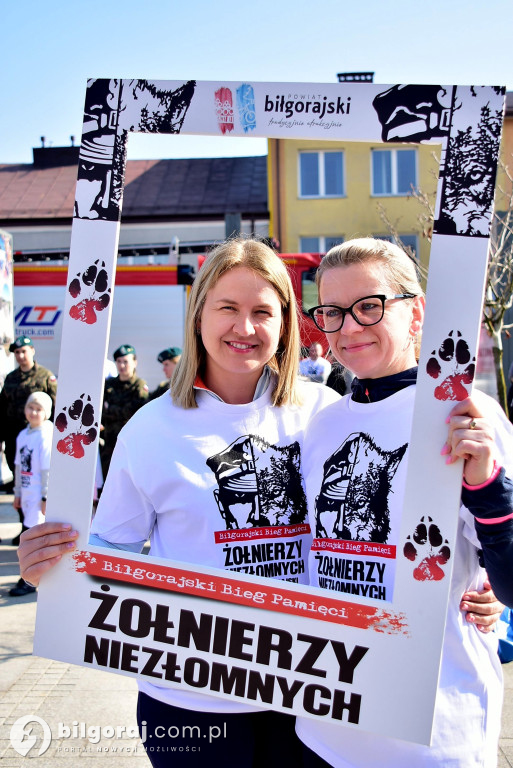 Prawda, która wygrywa z zapomnieniem. Relacja z Biłgorajskiego Biegu Pamięci Żołnierzy Wyklętych