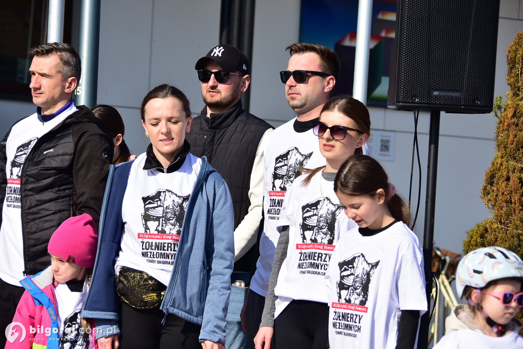 Prawda, która wygrywa z zapomnieniem. Relacja z Biłgorajskiego Biegu Pamięci Żołnierzy Wyklętych