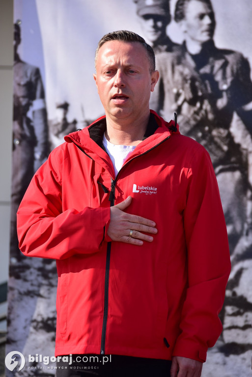 Prawda, która wygrywa z zapomnieniem. Relacja z Biłgorajskiego Biegu Pamięci Żołnierzy Wyklętych