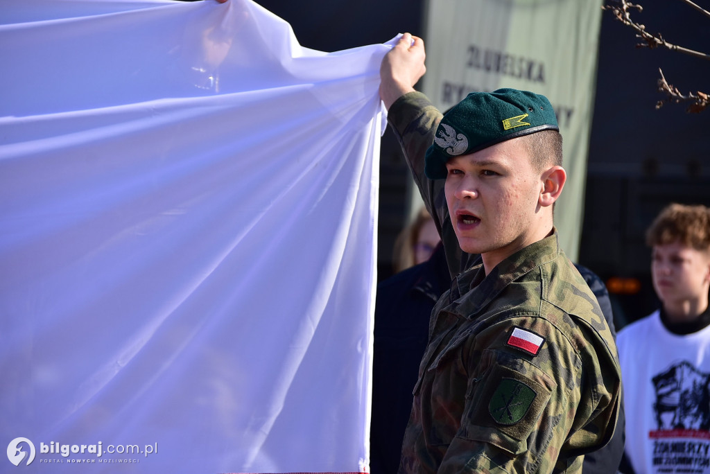 Prawda, która wygrywa z zapomnieniem. Relacja z Biłgorajskiego Biegu Pamięci Żołnierzy Wyklętych