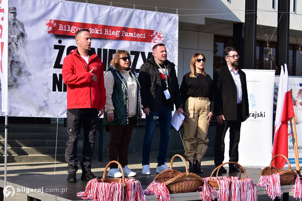 Prawda, która wygrywa z zapomnieniem. Relacja z Biłgorajskiego Biegu Pamięci Żołnierzy Wyklętych