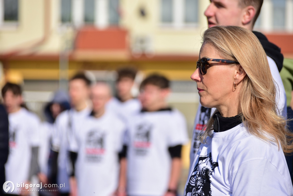 Prawda, która wygrywa z zapomnieniem. Relacja z Biłgorajskiego Biegu Pamięci Żołnierzy Wyklętych
