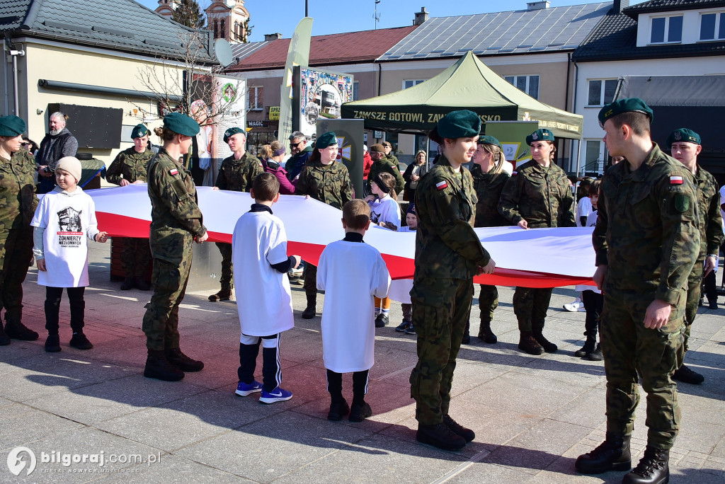Prawda, która wygrywa z zapomnieniem. Relacja z Biłgorajskiego Biegu Pamięci Żołnierzy Wyklętych