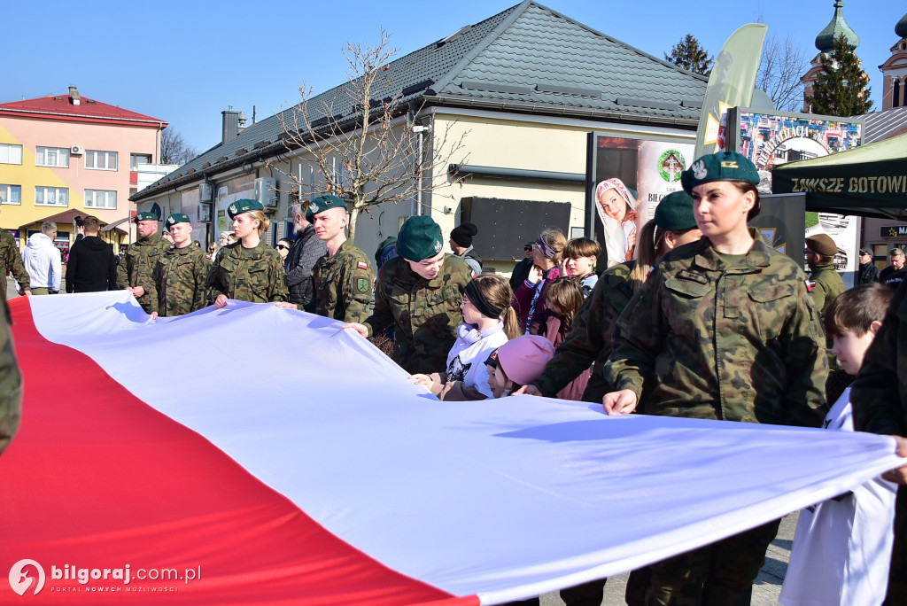 Prawda, która wygrywa z zapomnieniem. Relacja z Biłgorajskiego Biegu Pamięci Żołnierzy Wyklętych