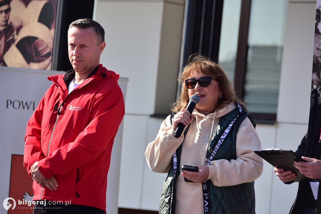 Prawda, która wygrywa z zapomnieniem. Relacja z Biłgorajskiego Biegu Pamięci Żołnierzy Wyklętych