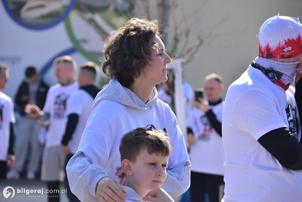 Prawda, która wygrywa z zapomnieniem. Relacja z Biłgorajskiego Biegu Pamięci Żołnierzy Wyklętych