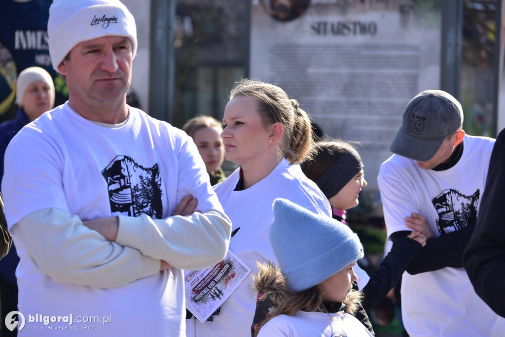 Prawda, która wygrywa z zapomnieniem. Relacja z Biłgorajskiego Biegu Pamięci Żołnierzy Wyklętych