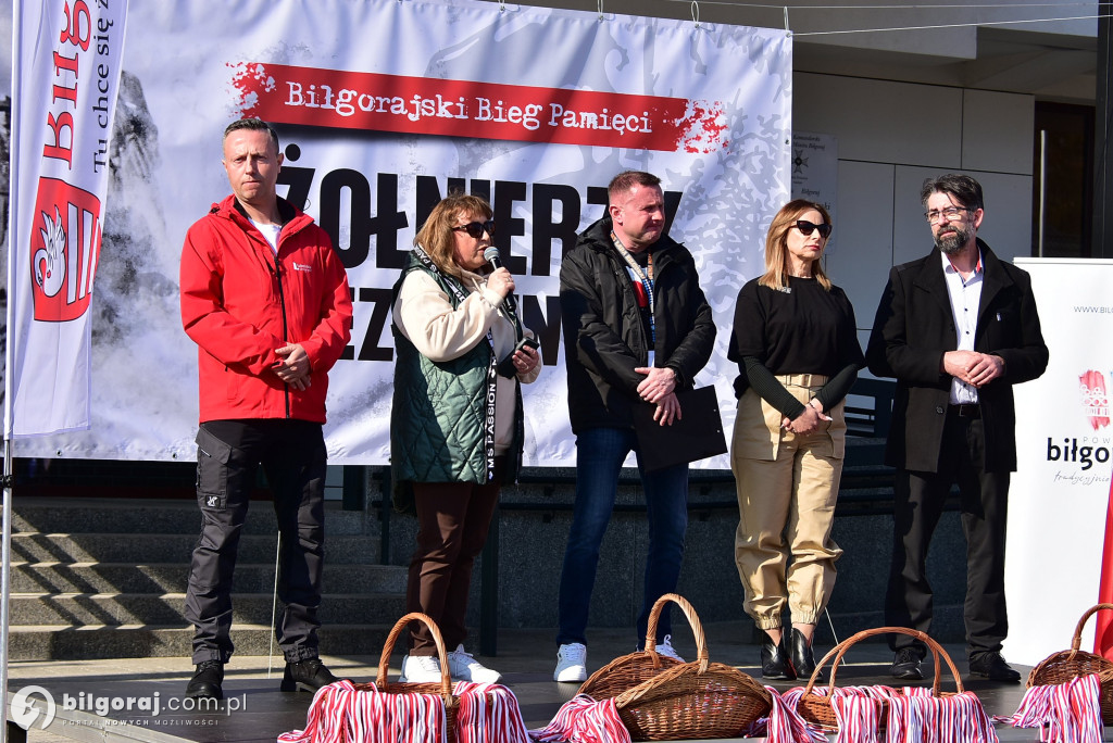 Prawda, która wygrywa z zapomnieniem. Relacja z Biłgorajskiego Biegu Pamięci Żołnierzy Wyklętych