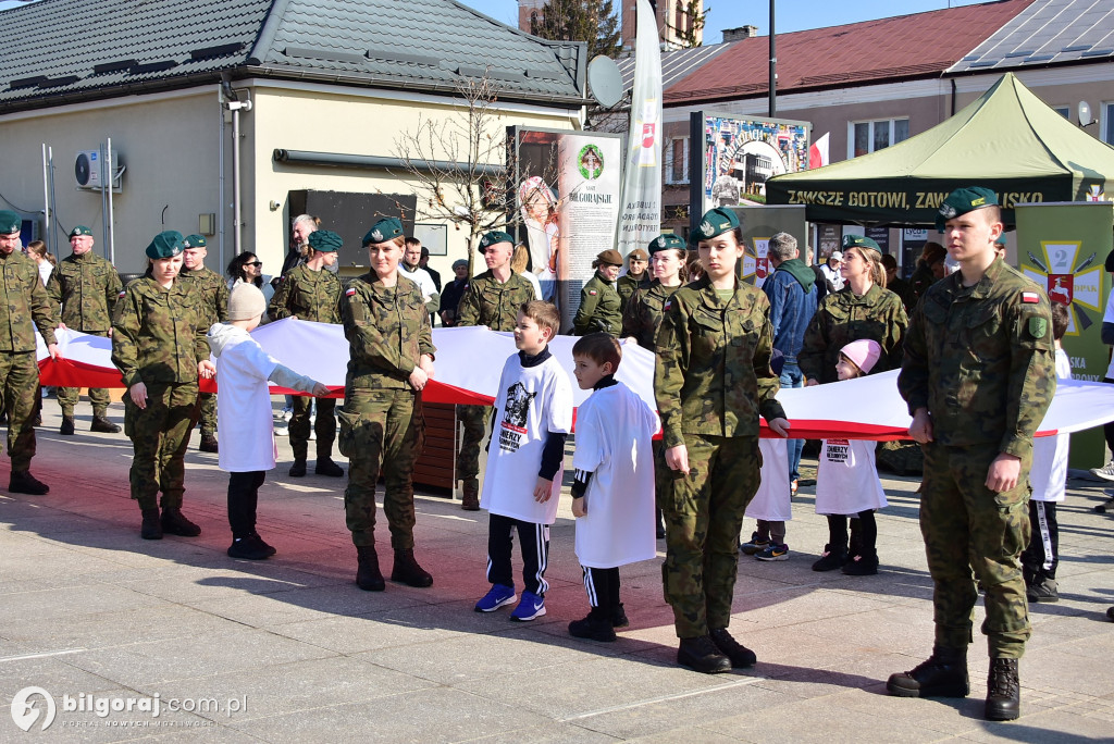 Prawda, która wygrywa z zapomnieniem. Relacja z Biłgorajskiego Biegu Pamięci Żołnierzy Wyklętych