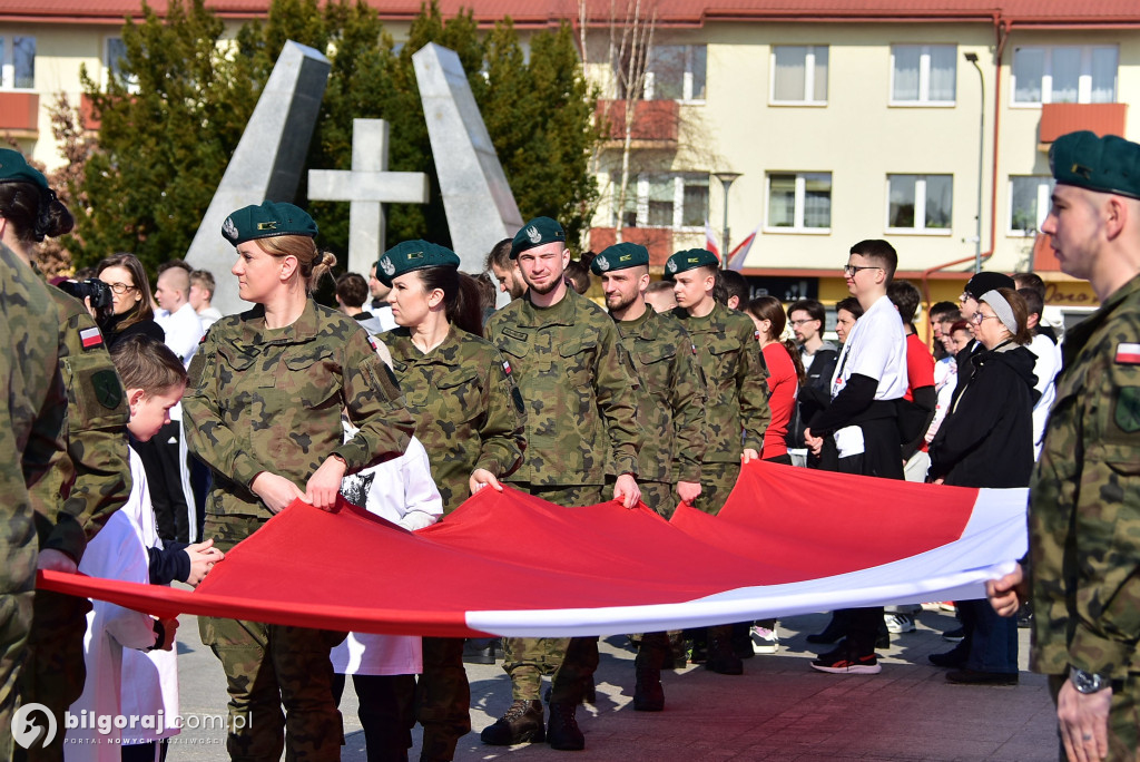 Prawda, która wygrywa z zapomnieniem. Relacja z Biłgorajskiego Biegu Pamięci Żołnierzy Wyklętych
