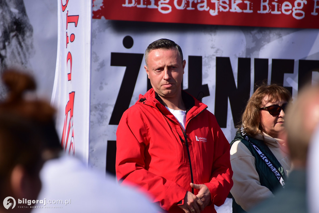 Prawda, która wygrywa z zapomnieniem. Relacja z Biłgorajskiego Biegu Pamięci Żołnierzy Wyklętych