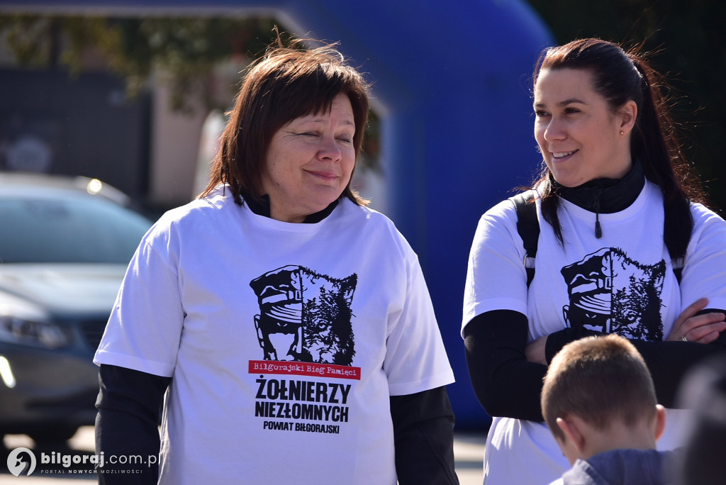 Prawda, która wygrywa z zapomnieniem. Relacja z Biłgorajskiego Biegu Pamięci Żołnierzy Wyklętych