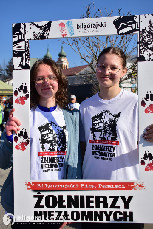 Prawda, która wygrywa z zapomnieniem. Relacja z Biłgorajskiego Biegu Pamięci Żołnierzy Wyklętych