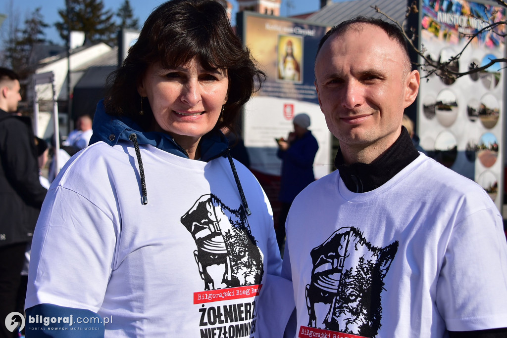 Prawda, która wygrywa z zapomnieniem. Relacja z Biłgorajskiego Biegu Pamięci Żołnierzy Wyklętych