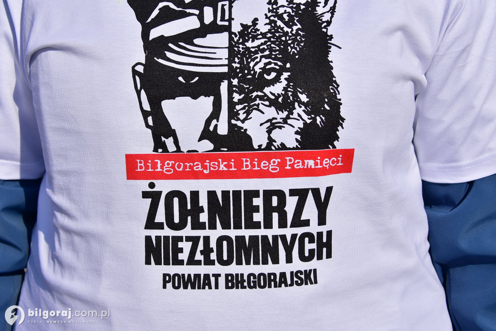Prawda, która wygrywa z zapomnieniem. Relacja z Biłgorajskiego Biegu Pamięci Żołnierzy Wyklętych