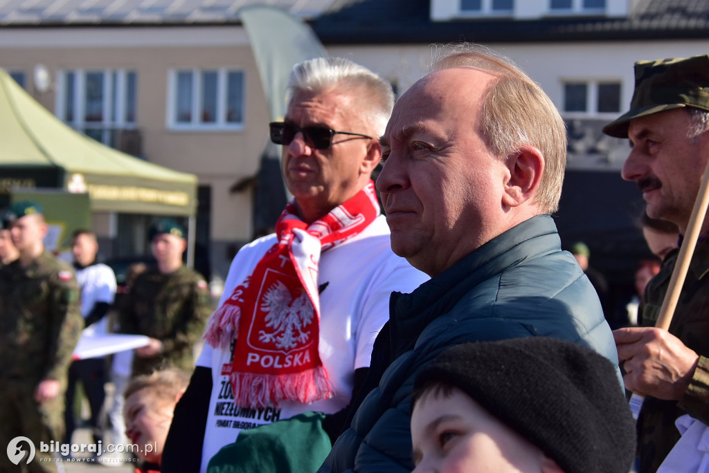 Prawda, która wygrywa z zapomnieniem. Relacja z Biłgorajskiego Biegu Pamięci Żołnierzy Wyklętych