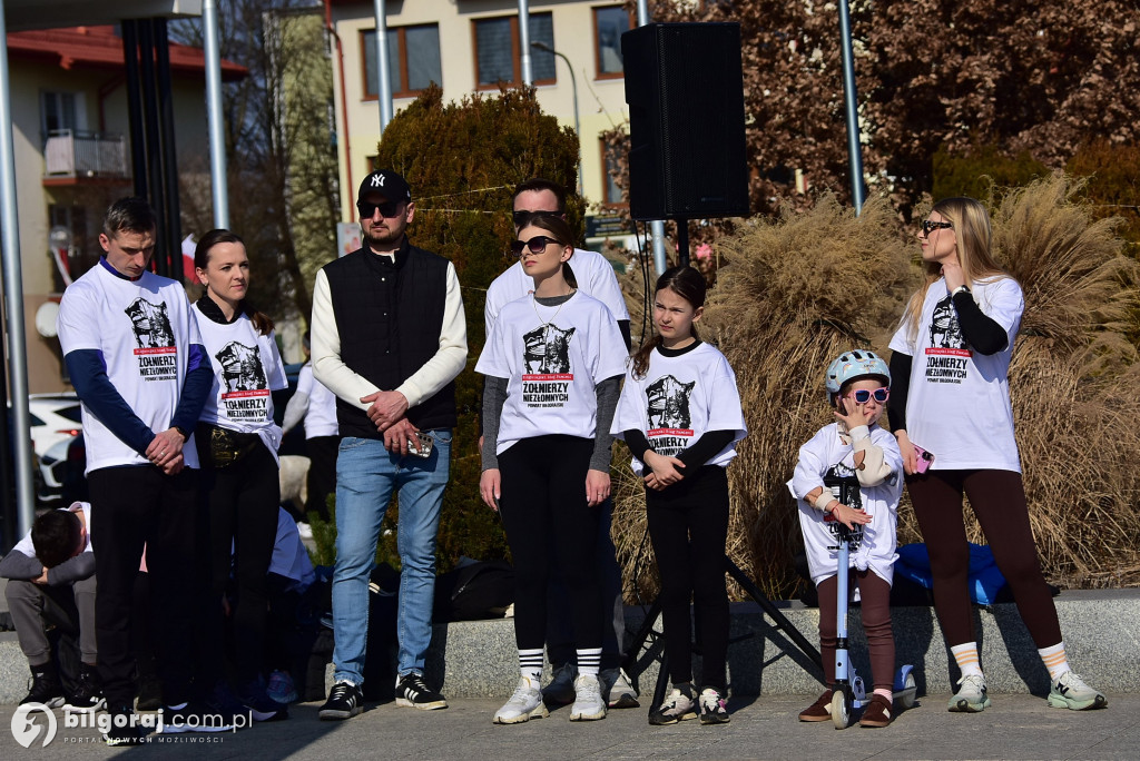 Prawda, która wygrywa z zapomnieniem. Relacja z Biłgorajskiego Biegu Pamięci Żołnierzy Wyklętych