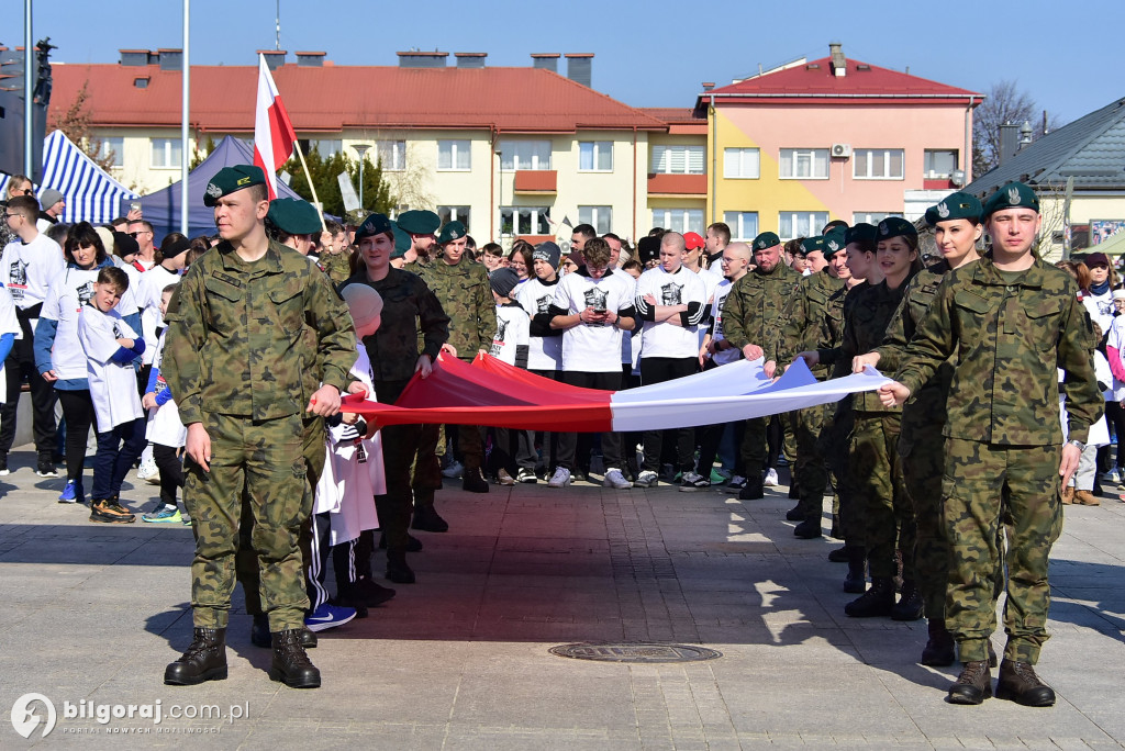 Prawda, która wygrywa z zapomnieniem. Relacja z Biłgorajskiego Biegu Pamięci Żołnierzy Wyklętych